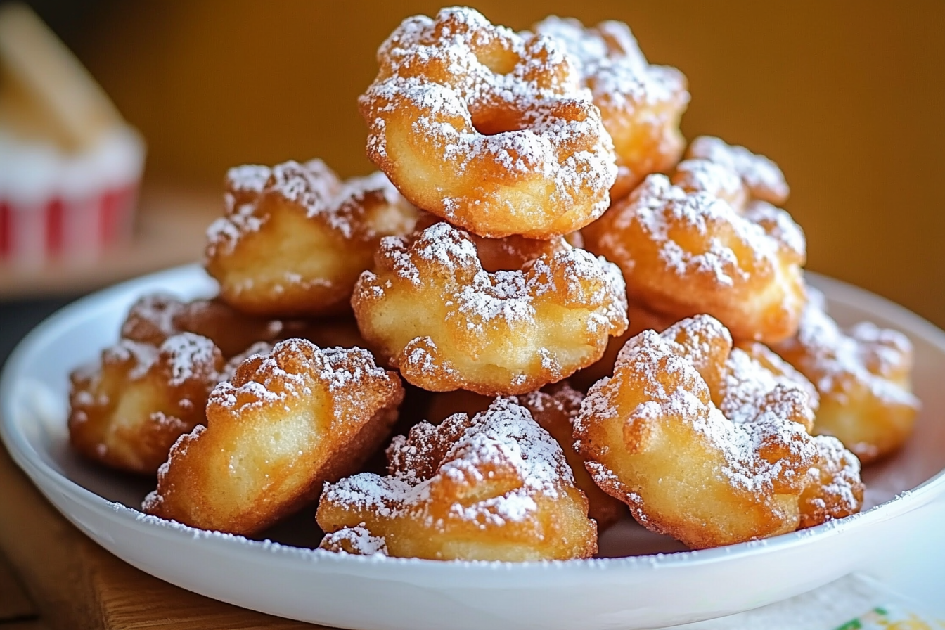 Funnel Cake Bites