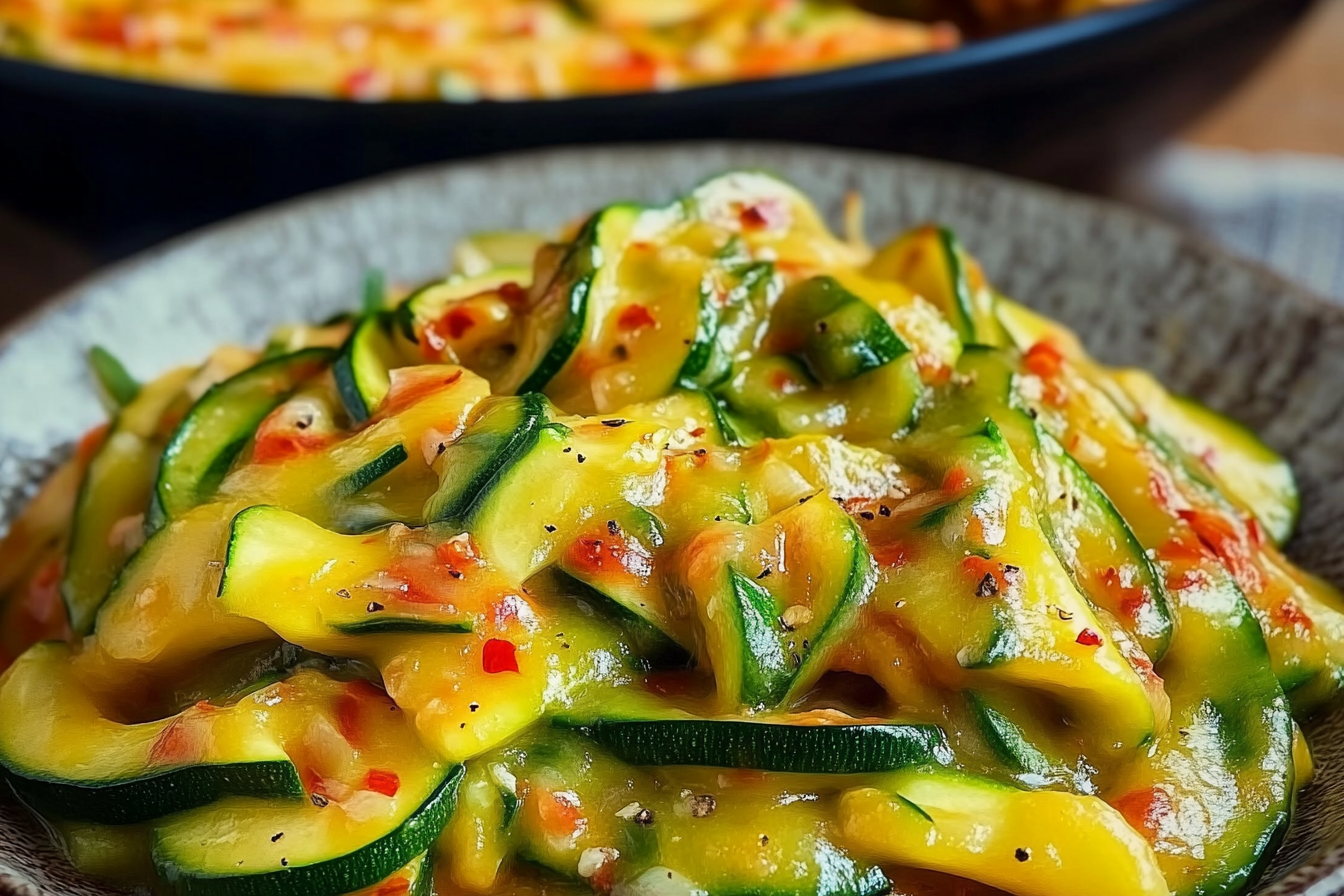 Zucchini Stir-Fry