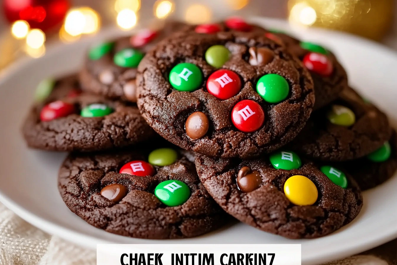 Cake Mix Christmas Cookies