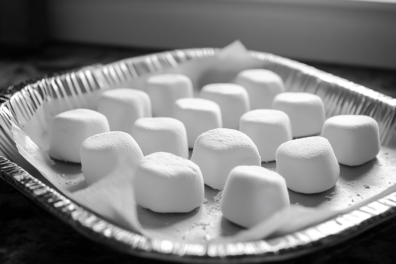 Homemade Marshmallow Bites
