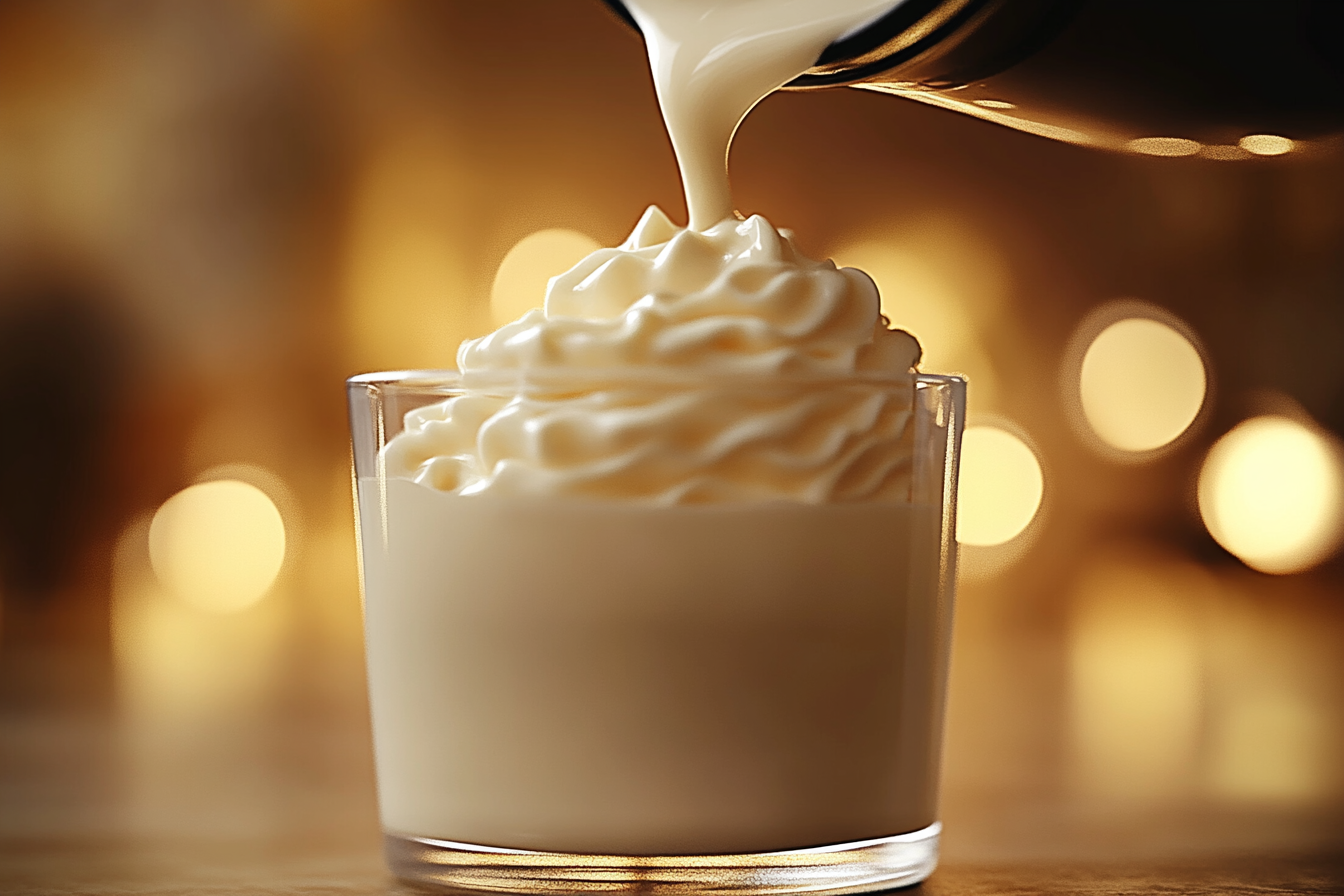 Heavy Whipping Cream From Scratch