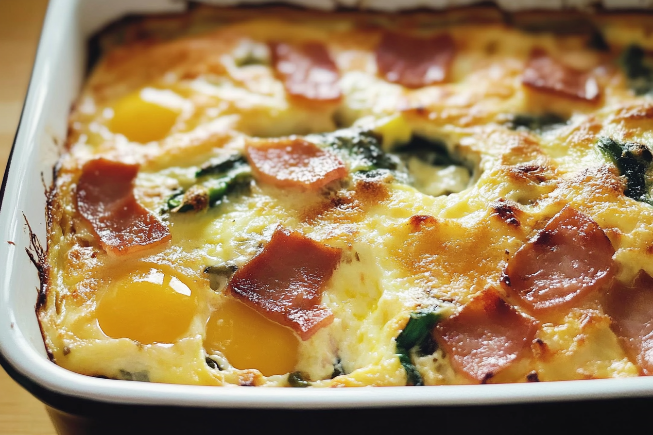 Low Carb Breakfast Casserole