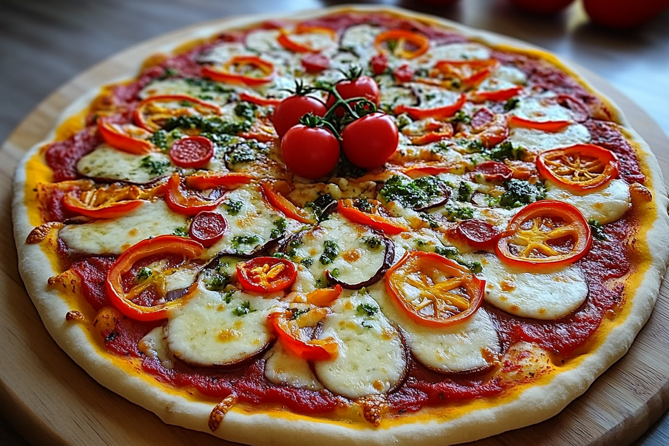 My Favorite Pizza Recipe
